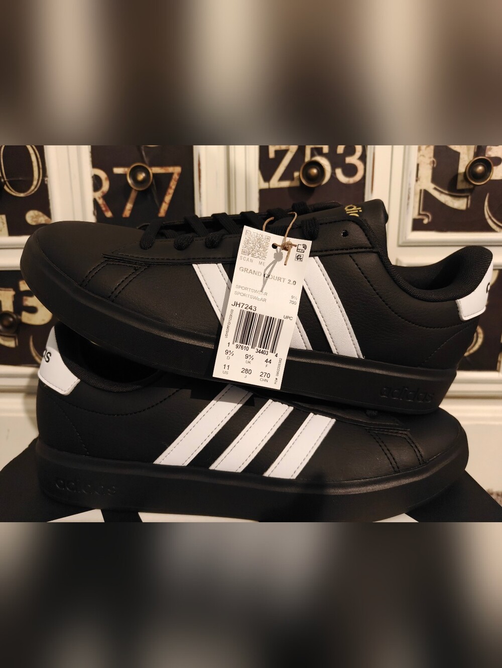 Adidas Grand Court Shoes 2.0 Size 11M 12W NIB
